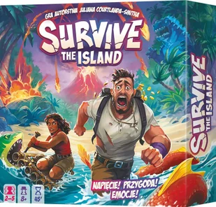 Rebel Survive the Island edycja polska - Gry planszowe - miniaturka - grafika 1