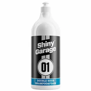 SHINY GARAGE Double Sour Shampoo&Foam 1L - szampon do powłok ceramicznych - Kosmetyki samochodowe - miniaturka - grafika 1