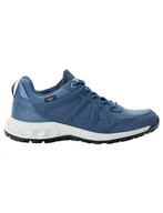 Buty trekkingowe damskie - Jack Wolfskin Woodland 2 Texapore Low W damskie buty trekkingowe, Evening Sky, 35.5 eu - miniaturka - grafika 1