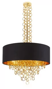 Maxlight CROWN lampa wisząca z abażurem P0293 P0293 - Lampy sufitowe - miniaturka - grafika 1