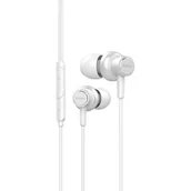 Słuchawki - Aiwa ESTM-500 białe - miniaturka - grafika 1