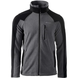 Męska bluza Hi-Tec Monar Rozmiar: XXXL / Kolor: szary - Bluzy sportowe męskie - miniaturka - grafika 1