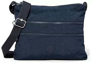 Kipling Unisex Alvar Crossbody, 4,5 x 33 x 26 cm, niebieski - Blue Bleu 2-33x26x4.5 cm (B x H x T) - Torebki damskie - miniaturka - grafika 1