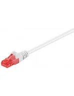 Patchcordy - Kabel Lan Patchcord Cat 6 U/utp biały 20m - miniaturka - grafika 1