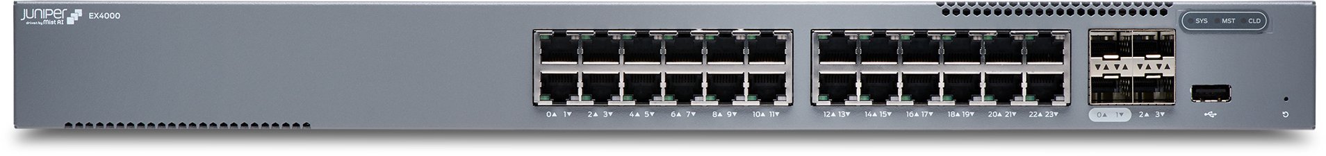 Switch Juniper Networks EX4000 24-PORT EX4000-24T