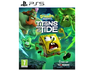 PS5 PLAION SpongeBob SquarePants: Titans of the Tide - Gry PlayStation 5 - miniaturka - grafika 1