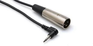 Hosa hosatech XVM-305 m przewód mikrofonowy, pod kątem prostym 3.5 MM TS na XLR3 męski, 5 ft XVM-305M - Kable - miniaturka - grafika 3