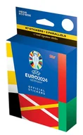 Czasopisma - Euro 2024 Match Attax Topps Naklejki Mega Eco Box - miniaturka - grafika 1