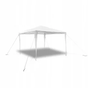 vidaXL Pawilon ogrodowy, dach w kształcie piramidy, 3 x 3 m - Pawilony ogrodowe - miniaturka - grafika 2