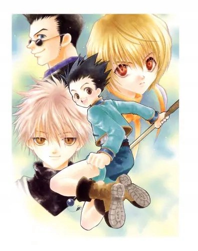 Plakat Anime Hunter x Hunter hxh_007 A2 (custom)