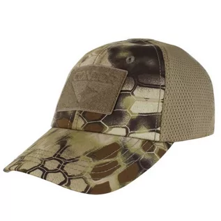 Czapki męskie - Czapka z daszkiem Condor Mesh Tactical Cap - Kryptek Highlander TCM-016 (14031) SP - grafika 1