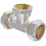 Łączniki, trójniki, kształtki - Mexen PEX-S trójnik skręcany PEX 20 x 3/4 GW x 20 - W97232-2034F20-00 - miniaturka - grafika 1