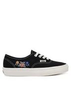 Trampki damskie - Vans Tenisówki Authentic VN000D8BF2B1 Czarny - miniaturka - grafika 1