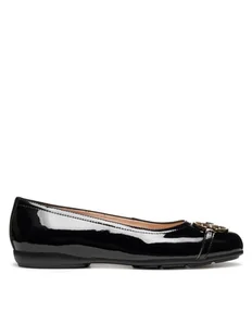 Geox Baleriny D Annytah D557NB 00066 C9999 Czarny - Baleriny - miniaturka - grafika 1