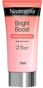 Kremy do twarzy - Krem do twarzy Neutrogena Bright Boost Exfoliating Cream 75 ml (3574661592923) - miniaturka - grafika 1