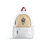 Plecaki - Bonamaison Unisex TRGCBP100025-R plecak, wielokolorowy, 43 x 30 cm - miniaturka - grafika 1