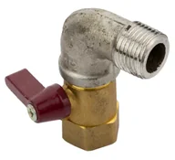 Narzędzia warsztatowe - Zawór kulowy z kolankiem nyp. 1/2"" REDATS D200 - miniaturka - grafika 1