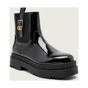 Liu Jo Sztyblety LOVE 63 z dodatkiem skóry - Sztyblety damskie Liu Jo Sztyblety LOVE 63 z dodatkiem skóry - Sztyblety damskie - miniaturka - grafika 1