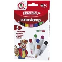Fibracolor MAZAKI STEMPLE XS Z PIECZĄTKAMI 2883-991 001613 AP001613 - Przybory szkolne - miniaturka - grafika 2