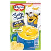 Kisiel - Dr. Oetker Słodka Chwila Kisiel smak banan 29 g - miniaturka - grafika 1