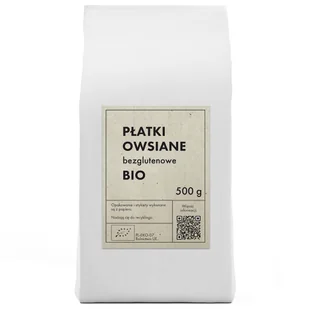 The Planet Płatki owsiane 500 g bio - Płatki śniadaniowe i musli - miniaturka - grafika 1