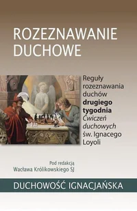 Rozeznawanie duchowe - Religia i religioznawstwo - miniaturka - grafika 1
