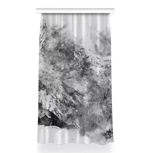 Zasłona z grafiką kolory 150x260 cm Krajobraz góra, Fabricsy - Zasłony - miniaturka - grafika 1