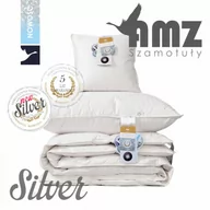 Kołdry - Kołdra całoroczna SILVER PUCH GĘSI 90% AMZ 220x240  niestandardowy - miniaturka - grafika 1
