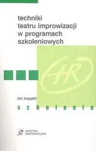 Techniki teatru improwizacji w programach szkoleniowych - Materiały pomocnicze dla nauczycieli - miniaturka - grafika 1