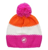 Klapki i japonki damskie - Wygodne damskie klapki na rzep 4F sportowe FFLIF031A-20S - miniaturka - grafika 1