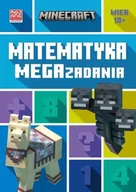 Przybory szkolne - Harperkids Minecraft. Matematyka. Megazadania 10+ - Dan Lipscombe, Leisa Bovey - miniaturka - grafika 1