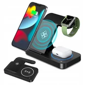 Ładowarki do telefonów - Ładowarka indukcyjna Tech-protect 3000 mA - miniaturka - grafika 1