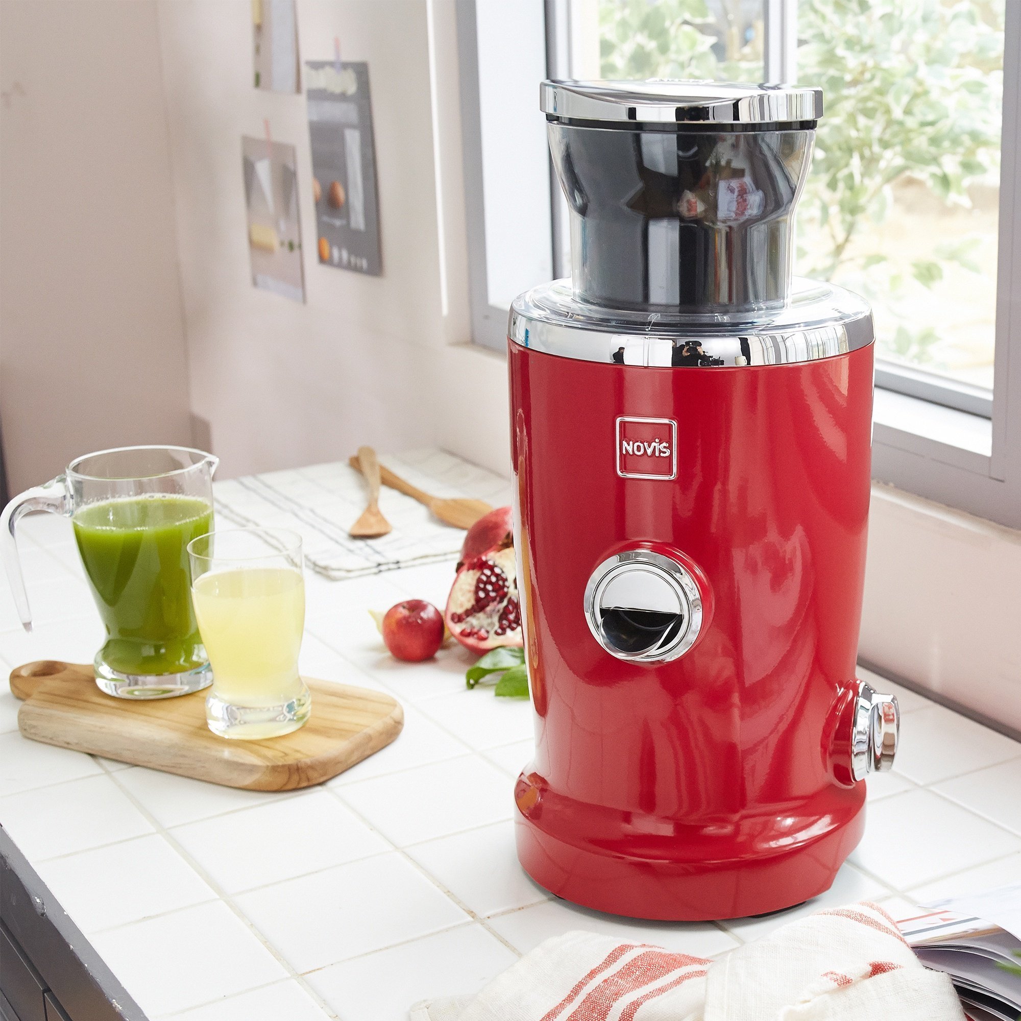 Novis Vita Juicer SX-3 VDE Czerwony
