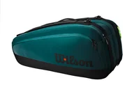 Torby sportowe - Torba na rakiety Wilson  Blade Super Tour 9Pk V9 Green - miniaturka - grafika 1
