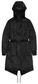 Kurtki męskie - Rains płaszcz wodoodporny STRING W PARKA W3 18550 84 BLACK GRAIN XS - miniaturka - grafika 1