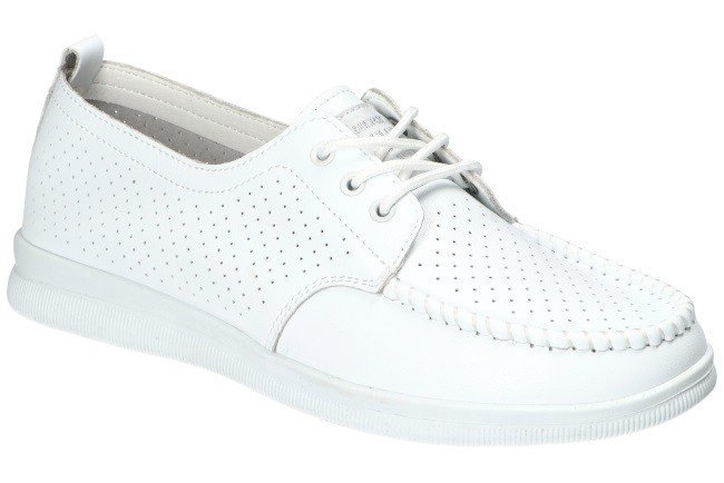 AMERICAN CLUB RL154 STYLOWE ELEGANCKIE ORYGINALNE SKÓRZANE MODNE MOKASYNY BUTY DAMSKIE 37