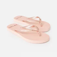 Klapki i japonki damskie - Damskie Japonki RIP CURL PREMIUM SURF BLOOM OPEN TOE 173WOT_4093 – Różowy - miniaturka - grafika 1