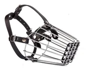 Kagańce dla psów - Dingo Kaganiec metalowy dla psa nr. 2A - miniaturka - grafika 1