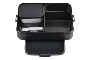 Mepal, Lunchbox Take a Break bento nordic  107635641100, Czarny - Lunch boxy - miniaturka - grafika 1