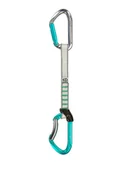 Sprzęt wspinaczkowy - Ekspres wspinaczkowy Climbing Technology Salto Set NY 17 cm - titanium/acquamarine - miniaturka - grafika 1