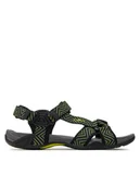 Sandały męskie - CMP Sandały Hamal Hiking Sandal 38Q9957 Czarny - miniaturka - grafika 1
