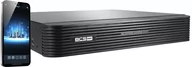 Switche - Sieciowy rejestrator 8 kanałowy BCS-B-NVR0801-8P(2.0) do 8MPx wbudowany switch POE - miniaturka - grafika 1