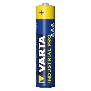 40x Bateria R-03 LR3 AAA alkaliczne Varta Industrial (folia4) - Baterie i akcesoria - miniaturka - grafika 2