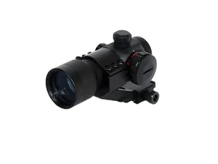 Kolimator Lancer Tactical 30mm Red & Green - Czarny - Lunety i akcesoria - miniaturka - grafika 1