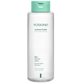 Płyny micelarne - Yoskine Japan Pure Rice Infusion, ryżowa woda micelarna, 400 ml - miniaturka - grafika 1