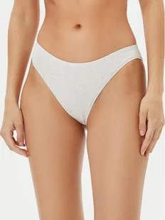 Tommy Hilfiger Figi klasyczne UW0UW05742 Szary - Majtki damskie - miniaturka - grafika 1
