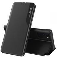 Etui i futerały do telefonów - Tech-Protect Etui Flip View Pro do Samsung Galaxy A32 LTE Czarny - miniaturka - grafika 1