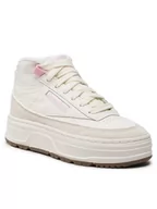 Buty sportowe damskie - Reebok Buty Club C Geo Mid GV7034 Beżowy - miniaturka - grafika 1