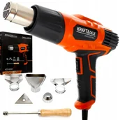 Opalarki - Opalarka Elektryczna 2000W 2 Biegi 4 Dysze Skrobak - miniaturka - grafika 1