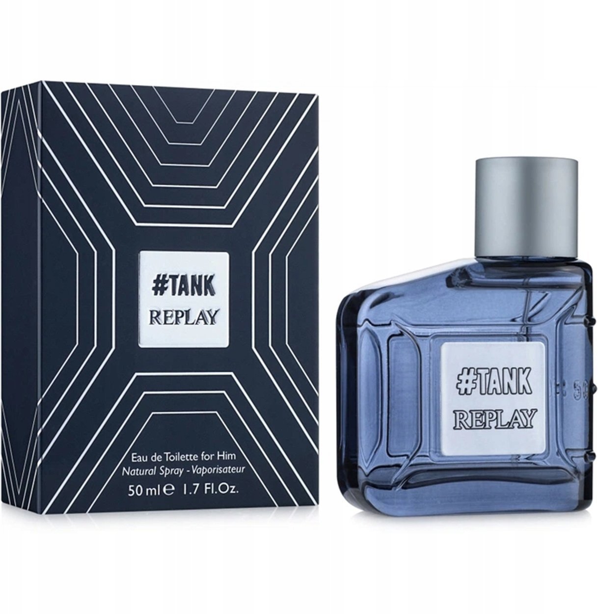 Replay Replay Tank for Him Woda Toaletowa dla mężczyzn 50 ml EDT